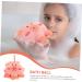 Angoily Cartoon Bath Ball Loofah Scrub Mesh Bath Sponge Bath Scrubber Shower Sponge Loofah Shower Luffa Puff Balls Cartoon Mesh Pouf Cleaning Loofah Ball for Bathing Child Body Hair Ring - Buy Online on GoSupps.com