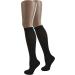 Buy Normani 2 Pairs Compression Stockings - Travel Knee Highs for Men & Women with Support - Hand-Linked Lace - 47-50 Black - Buy Online on GoSupps.com