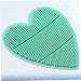 Totority Silicone Scalp Massager Baby Brush - Hair Shampoo Brush for Baby Care - Cradle Green 9*8cm - Buy Online on GoSupps.com