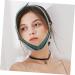 Baluue Face-lifting Tool Belt Beauty Bandage Reusable v Line Belt Slimming Mask Green Spandex - Buy Online on GoSupps.com