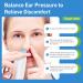 Ear Pressure Relief Device Unclog Eustachian Tubes 3 Speed Adjustable Ideal for Flying Diving & Tinnitus Relief - Buy Online on GoSupps.com