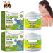 2PCS Bee Venom Joint and Bone Therapy Cream Pain Relief Cream Bee Cream Muscle&Joint Pain Relief Bee Venom Gel for Relieve Ultra Strength Joint Relief Cream for Back Neck Feet Muscle Rub Pain Relief