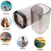 Plafope Travel Toothbrush Case & Toothpaste Holder - Portable Toothbrush Cup for Outdoor Adventures - Buy Online on GoSupps.com