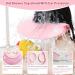 Baby Toddler Hair Washing Shield Shower Cap with Ear Cover - Pink - Buy Online on GoSupps.com