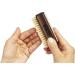 REMOS Double-Sided Hand and Nail Brush | Thermo-Beech Wood with Natural Bristles - Buy Online on GoSupps.com