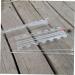 Toddmomy 2pcs Fruit Shaping Mold Modeling Gardening Supplies Transparent Color 21x4cm - Buy Online on GoSupps.com