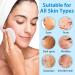 40pcs Glycolic Acid Pads for Face & Body - Exfoliating Peeling Pads with Vitamins B3 B5 C & E - Reduce Fine Lines & Wrinkles - Collagen Renewal - Green Tea & Calendula - Buy Online on GoSupps.com