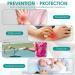 Yolev Arthritis Compression Gloves - 2 Pairs for Rheumatoid & Carpal Tunnel Pain Relief - Buy Online on GoSupps.com