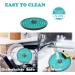 Dog Crate Lick Pads Slow Feeder Lake Blue 2pcs - Slow Down Eating Habits for Dogs - Buy Online on GoSupps.com