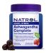 Natrol Ashwagandha Complete Gummy 3-in-1 Daily Stress Support Supports Better Mood Reduces Occasional Stress and Fatigue 30 Gummies Up to a 15 Day Supply