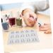 Minkissy Nail Polish Practice Pad Nail Art Supplies Nail Art Plates Nail Art Stickers Silicone Mat for Nails Tools Nail Stickers for Nail Art Nail Sticker Guide Washable Applique As Shown 2 - Buy Online on GoSupps.com