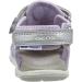 Geox Agasim Girl B Baby Sandal Walking Shoes - Silver Lilac (Size 5 UK Child) - Buy Online on GoSupps.com