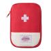 Mini first aid bag medication small empty first aid bag portable medication bag mini first aid bag empty medication bag medicine storage bag red