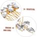TOVINANNA Fashionable Diamond Hair Accessories Bridal Hair Clip Women Headpiece Hair Combs for Women Accessories Fine Hair Decorative Hair Comb Hair Accessory Sparkly Hair Accessories - Buy Online on GoSupps.com