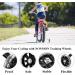 Buy Sunshine Smile 2-Piece Universal Support Wheels for Children's Bikes - Durable Black Iron Training Wheels for Kids - Buy Online on GoSupps.com