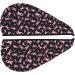Hair Towel Wrap for Quick Drying | Button Towel Turban | Breast Cancer Awareness - Shop Now - Buy Online on GoSupps.com