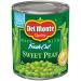 Del Monte Canned Fresh Cut Sweet Peas, 8.5 Ounce