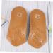 FOMIYES High Arch Support Shoe Inserts - Insole for Fallen Arches & Foot Comfort | Laundry Scent Booster Beads | Men & Women Half Pad - Buy Online on GoSupps.com