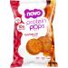 Novo Nutrition | Protein Pops | Healthy Savoury Snack with High Protein Low Sugar and High Fibre | Pack of 6 x 45g (Barbecue) - Buy Online on GoSupps.com
