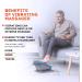 LifePro Foot Massager for Neuropathy Pain Relief - Electric Calf and Foot Massager Machine for Circulation, Plantar Fasciitis - Ideal for Men, Women, and Seniors - Buy Online on GoSupps.com