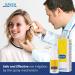 Naveh Pharma CleanEars Earwax Removal Spray Bundle - 1oz & 0.5oz for Adults and Babies - Buy Online on GoSupps.com