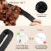 Silk Ribbon Heatless Curling Headband - Overnight Hair Curlers with Hair Clips for Long Hair - Black - Buy Online on GoSupps.com