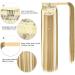 Yamel Ponytail Extension Light Blonde Highlights Long Straight 28 Inch Wrap Around Fake Ponytail Synthetic Hair Extensions Clip in Ponytail Hairpiece for Women Light Blonde Highlights 28 Inch (Pack of 1) - Buy Online on GoSupps.com