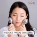 Velvette Ice Globes for Face - Stainless Steel Cryo Sticks for Cooling Face Massage - Ice Roller Massager Tools for Depuffing Eyes (2 Pack) with Storage Case - Buy Online on GoSupps.com