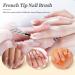 Aeocidy Nail Art Brushes Set - 5pcs Double-End French Tip Liner & Design Brushes - Buy Online on GoSupps.com