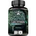 Lecithin 1200mg with Vitamin E - 180 Softgels - High Strength Soy Lecithin Supplement - 6 Months Supply - Laboratory Tested Lipid Lecithin Supplements - by Apollo's Hegemony