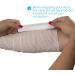 Houseables 6 Elastic Bandage Wrap 2 Pack - Cotton Compression Wraps with Hook & Loop - Wide Surgical Bandages for Leg, Knee, Sprain - 13-15 Stretched - Beige - Buy Online on GoSupps.com