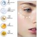 Instant Eye Cream Tightener 30 ml Instant Firm Eye Tightener Instant Eye Bag Cream with Brush for Dark Circles and Reduce Puffiness Fade Fine Lines for All Skin Types - Buy Online on GoSupps.com