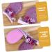 FOMIYES 6 Pairs Bunny Ear Hair Clip Animal Ear Hairpins Sequin Rabbit Hairclips Chinese New Year Hair Accessories Hair Accessories for Easter Child Non-woven Fabric Pair Clip Cute - Buy Online on GoSupps.com