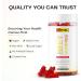 Biofuel Beet Gummies - Heart Healthy Energy & Antioxidant Support | Safe Nitrate Source | 60 Count - Buy Online on GoSupps.com
