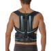 Lisonamerika Back Brace Posture Corrector for Women and Men Back Lumbar Support Shoulder Posture Support for Improve Posture Provide and Back Pain Relief (XX-Large)