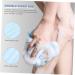 Healeved Bath Towel Back Scrubber Set - Exfoliating Body Spa Towels for Clean and Smooth Skin - 2pcs - Buy Online on GoSupps.com