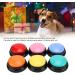 Dog Buttons Training Words 6pcs Talking Dog Recordable Buttons Set for Communication Dog Speech Training and Behavior Aids Buttons Pet Training Buzzer for Cats Dogs 30 Second Recordable Button - Buy Online on GoSupps.com