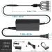 ARyee 12V 5A AC Adapter Charger for Security Camera CCTV DVR Surveillance System - Buy Online on GoSupps.com