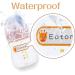 Kids Name Labels - Waterproof Handwritten Baby Bottle & Name Stickers (80 Pack) - Buy Online on GoSupps.com