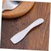 Doitool 300 StK Facial Make-Up Spatula Set - Silicone Face Mask Applicator & Cream Spoon (3PCs White) - Perfect for DIY Beauty Treatments - Buy Online on GoSupps.com