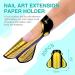 5 in 1 Clear Builder Gel in a Bottle for Nail Extensions & Repair - 15ML with 20pcs Nail Forms - Buy Online on GoSupps.com