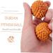Buy Tovinanna 4-Piece Massage Globe Set - Handcrafted Wood Chinese Massage Balls for Relaxation & Exercise | International Shipping Available - Buy Online on GoSupps.com