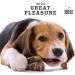 BULLY PALS - 12 inch Braided Beef Collagen Sticks - Dog Dental Chew - 7 Pack - Odour Free Rawhide Free Long Lasting Alternative to Bully Sticks All Natural Protein Rich - Buy Online on GoSupps.com