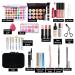 Niceram 35-Part Makeup Set for Girls & Women | Essential Starter Cosmetics Bundle | Brushes Eyeshadows Lipsticks & More - Buy Online on GoSupps.com