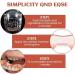 Yunpso Denture Silicone Reline Kit - Comfortable Teeth Veneers for Men & Women | International Shipping Available - Buy Online on GoSupps.com