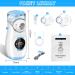 Wholede Digital Inhalation Device for Kids & Adults | Quiet Portable Nebulizer with Countdown Timer 2 Masks & Mouthpiece - Buy Online on GoSupps.com
