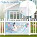 Large Weatherproof Stork Banner Set for Birth - 160 x 70 cm Blue Clattering Stork | International Shipping - Buy Online on GoSupps.com