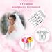 Prasacco 20-Piece Metal Side Combat Hair Feasts - Small Hair Clips & Jewelry for Fine Hair Perfect for Weddings & Special Occasions - Buy Online on GoSupps.com