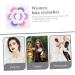minkissy 4 Pairs Colorful 3d False Eyelashes 4 Pairs for Stage Makeup Mixed Color Soft Imitation Eyelashes (-10) 3d Fake Lashes Fake Eyelashes Colored False Eyelashes Miss Curly - Buy Online on GoSupps.com