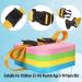 Adjustable Back Float Safety Swim Trainer for Kids - Secure Clip Buckle, Progressive Swim Floaties for Children - Pool Lesson Essential - Buy Online on GoSupps.com